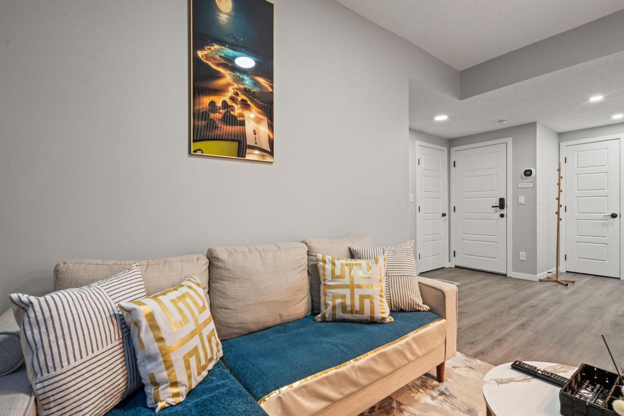 Meriweather - Calgary Breathtaking 1-Bedroom Apartment エクステリア 写真