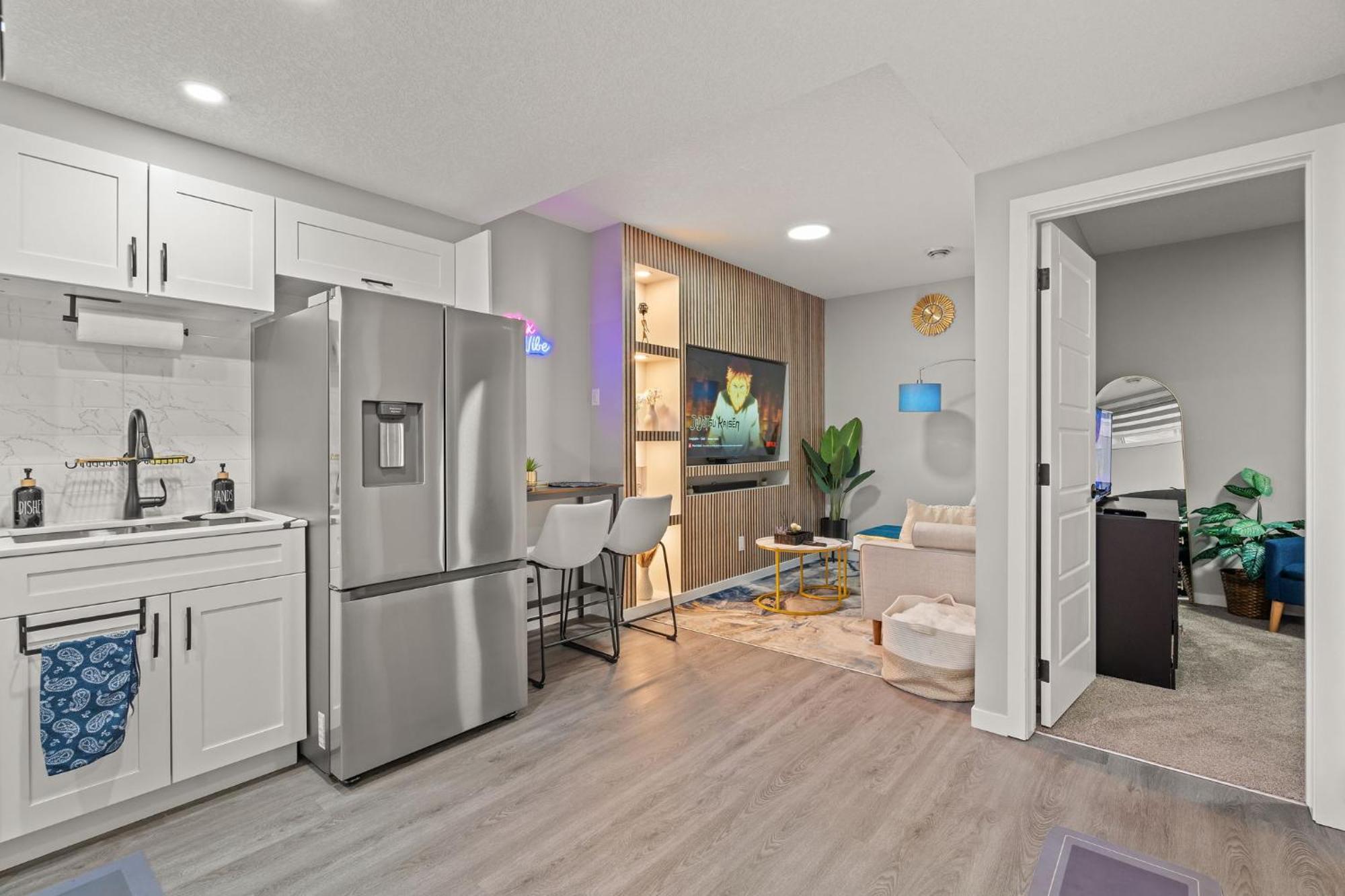 Meriweather - Calgary Breathtaking 1-Bedroom Apartment エクステリア 写真